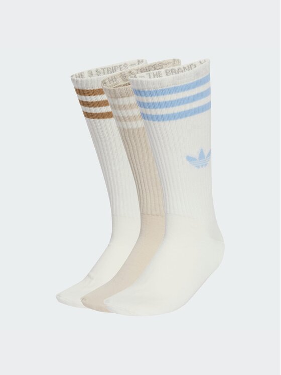 adidas adidas Skarpety krótkie 150917 Biały