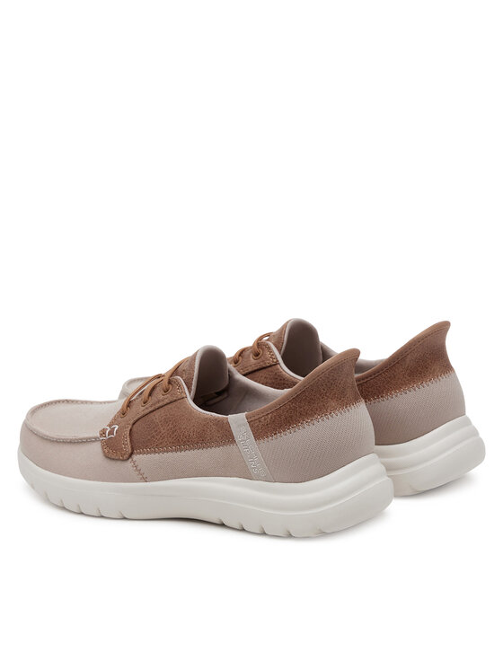 Skechers Skechers Poolsaapad On-The-Go Flex - Palmilla 136536/TPE Beež