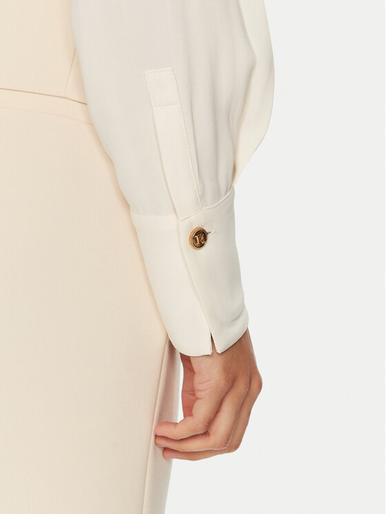 Elisabetta Franchi Elisabetta Franchi Body CB-003-46E1 Écru Regular Fit