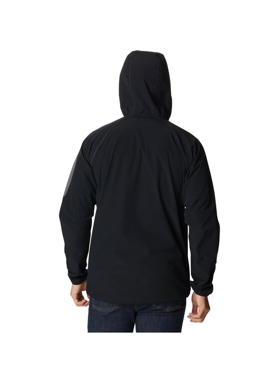 Columbia Columbia Kurtka outdoor 1975591 Czarny Regular Fit