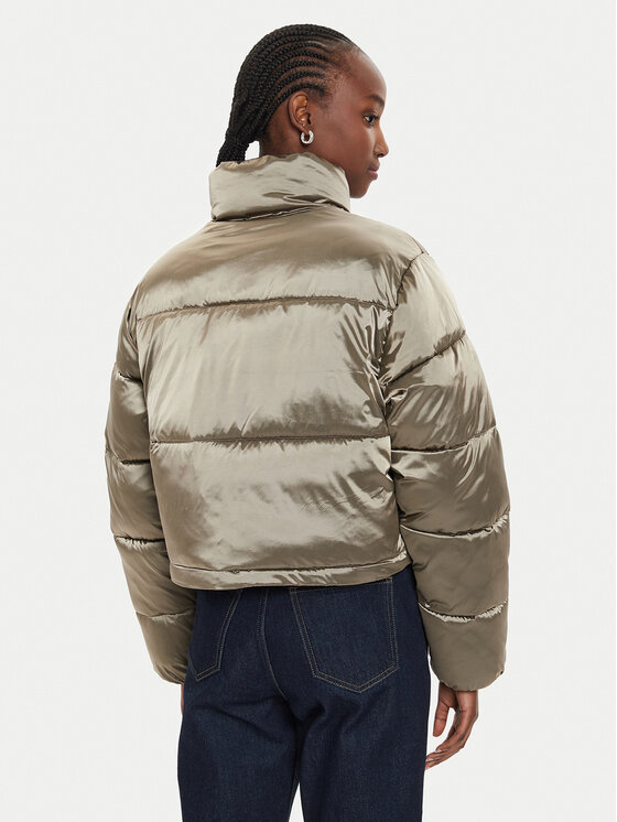 Calvin Klein Jeans Calvin Klein Jeans Winterjacke J20J224124 Grau Relaxed Fit
