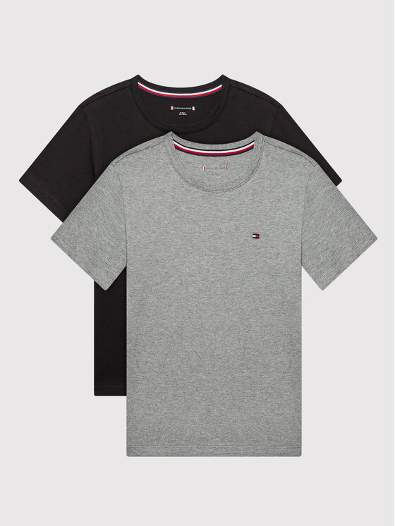 Tommy Hilfiger Tommy Hilfiger Komplekt kahest t-särgist 2p Cn UB0UB00310 Värviline Regular Fit