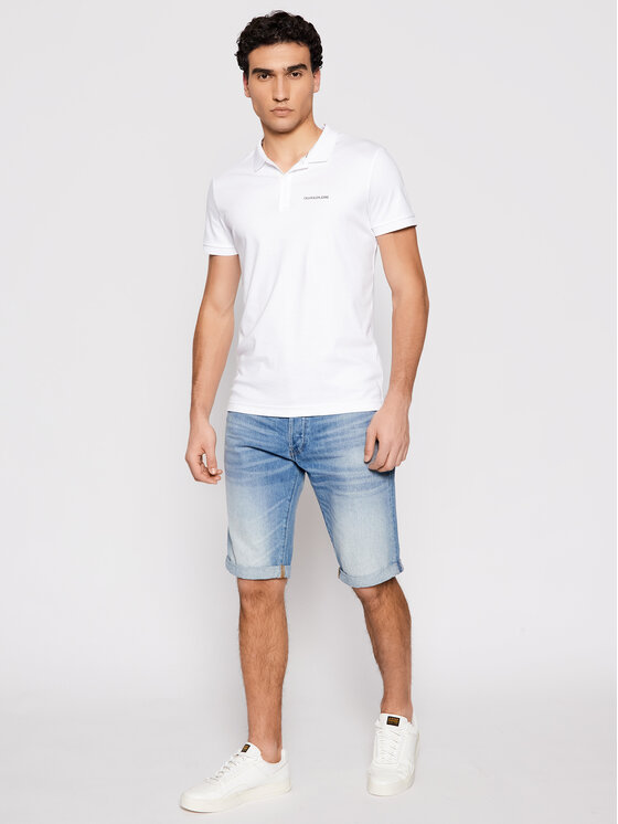 calvin klein jeans polo t shirt