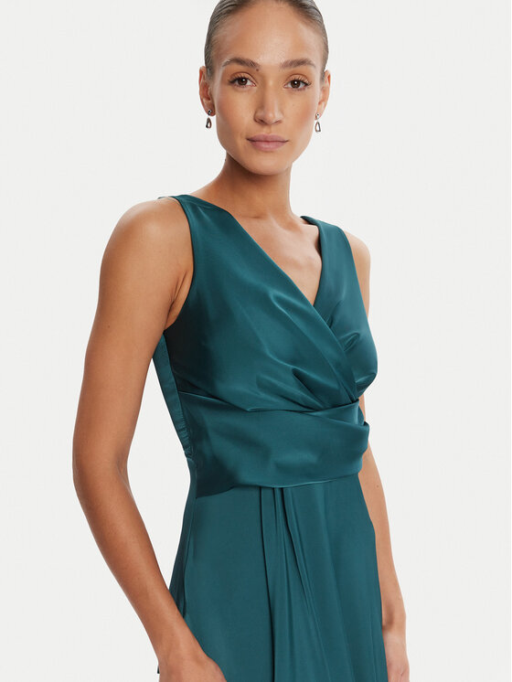 Rinascimento Rinascimento Abendkleid CFC0124986003 Grün Regular Fit