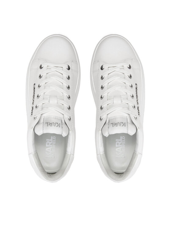 KARL LAGERFELD KARL LAGERFELD Sneakersy KL62525N Biela