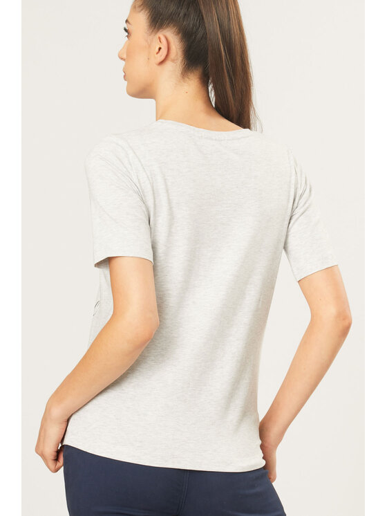 QUIOSQUE QUIOSQUE Halenka QUIOSQUE 1LL004220 Šedá Regular Fit
