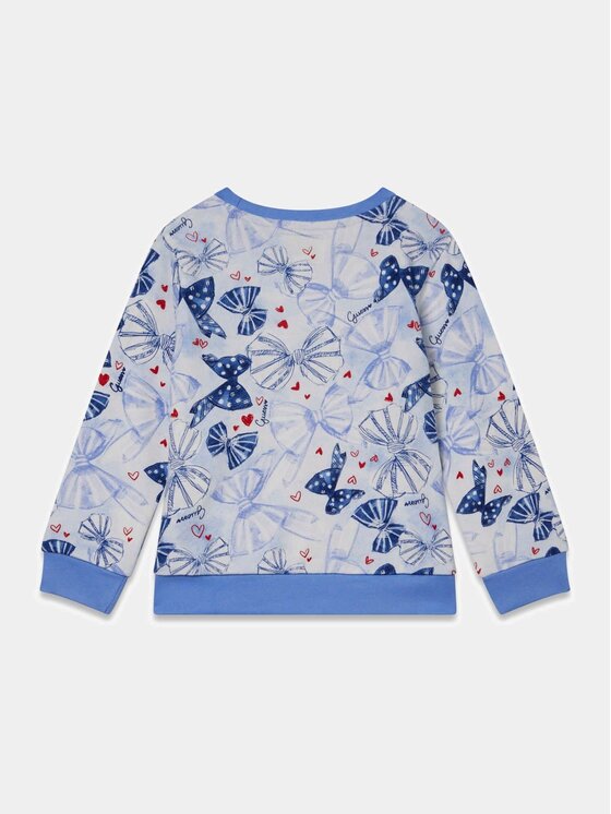 Guess Kids Guess Kids Sweter 180618 Kolorowy Classic Fit