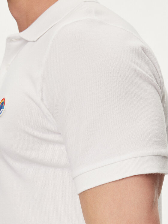 Save The Duck Save The Duck Polokošeľa Ovidio DR1213M-BATE18 Biela Regular Fit