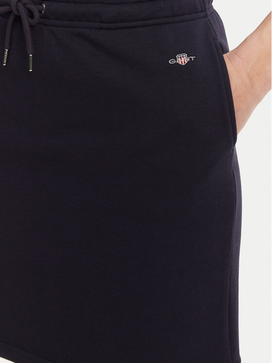 Gant Gant fusta din material de trening 4200274 Bleumarin Regular Fit