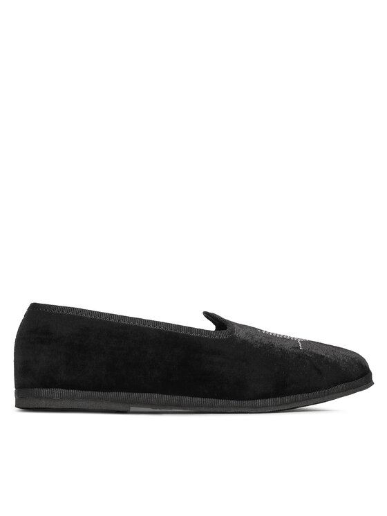 KARL LAGERFELD Papuče KL40023 Čierna