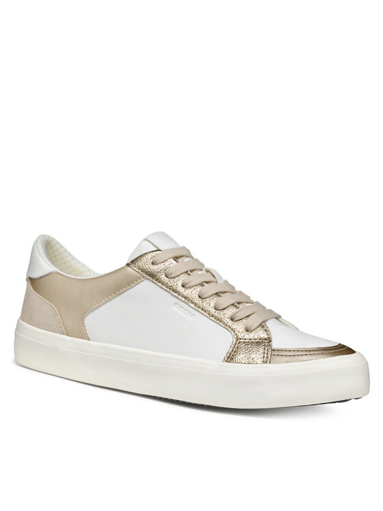 Geox Geox Sneakersy D Emmeleny D550UE 085NF C1327 Biały