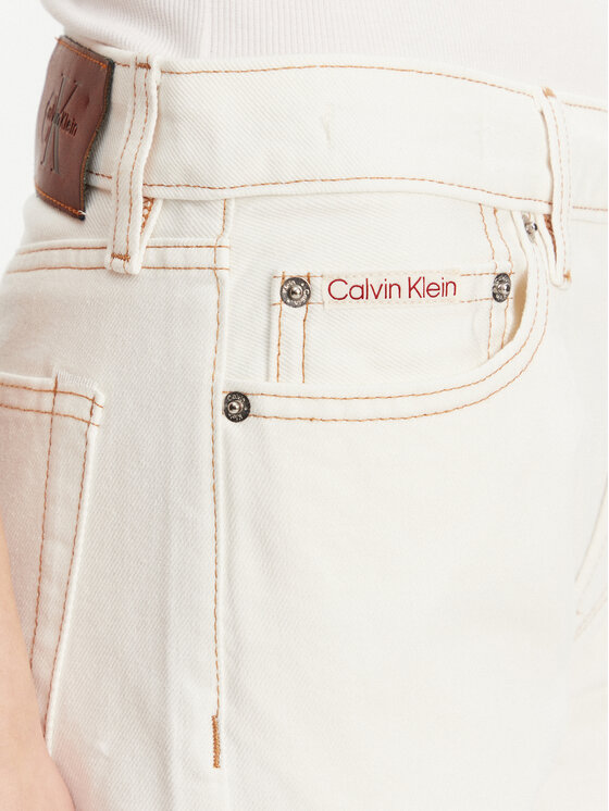 Calvin Klein Jeans Calvin Klein Jeans Jeansy LV047B919G Écru