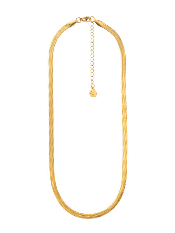 Love and Hate Love and Hate Collana Vipera Oro