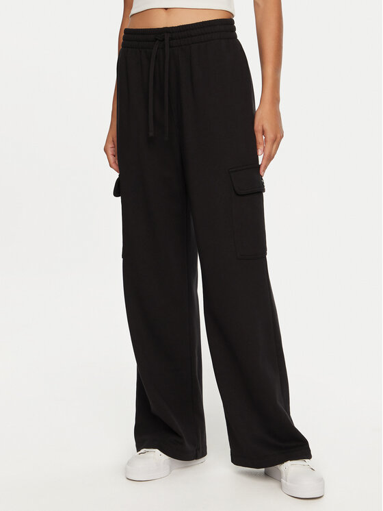 Vans Vans Jogginghose Frontside VN000HGP Schwarz Loose Fit