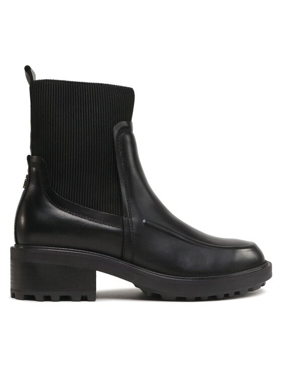 Tommy Hilfiger Tommy Hilfiger Čizme FW0FW07227 Crna