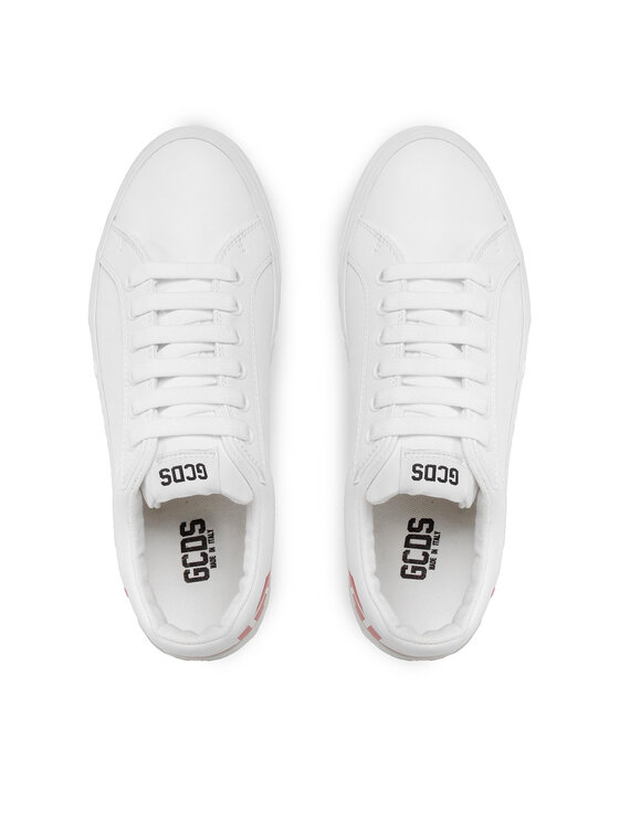 GCDS GCDS Sneakers CC94M460079 Weiß