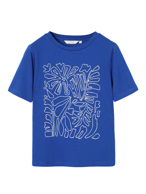 TATUUM TATUUM T-Shirt ATONO Niebieski Classic Fit