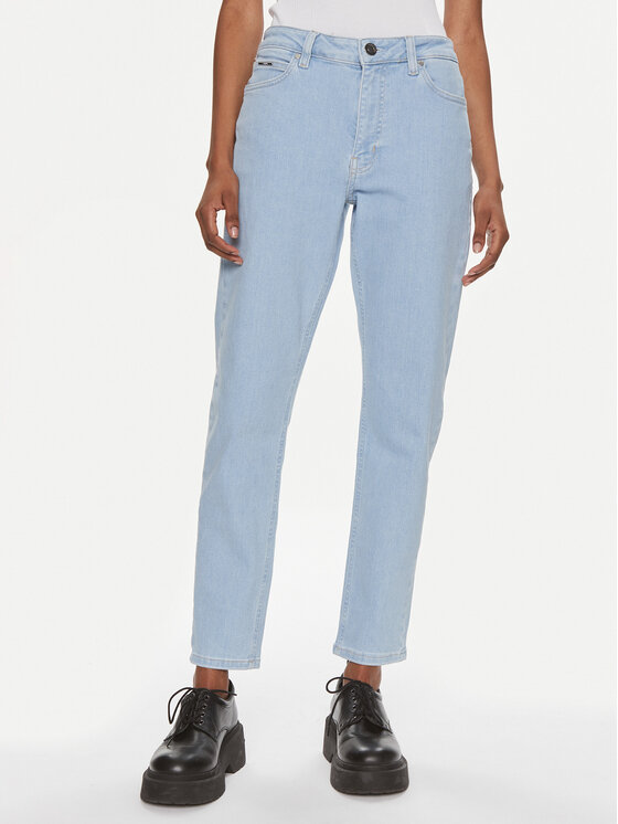 Női Farmer Calvin Klein, Méret: 24_NI, Kék, K20K206578