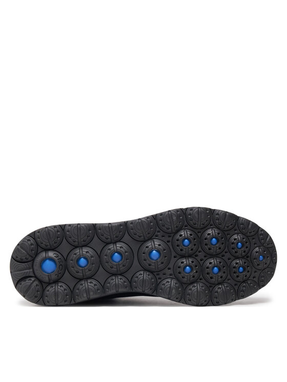 Geox Geox Sneakersy D Spherica 4X4 B Abx D2626C 06K85 C9999 Černá