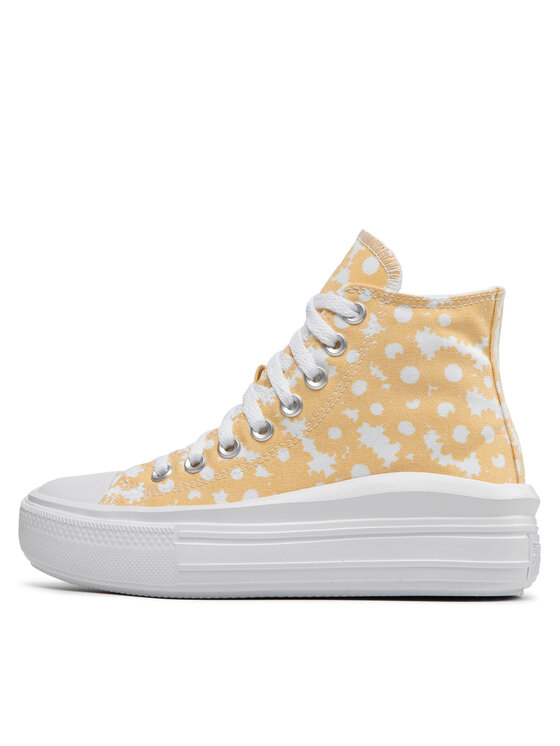 Converse Converse Кеди Chuck Taylor All Star Mowe Hi A01194C Жовтий