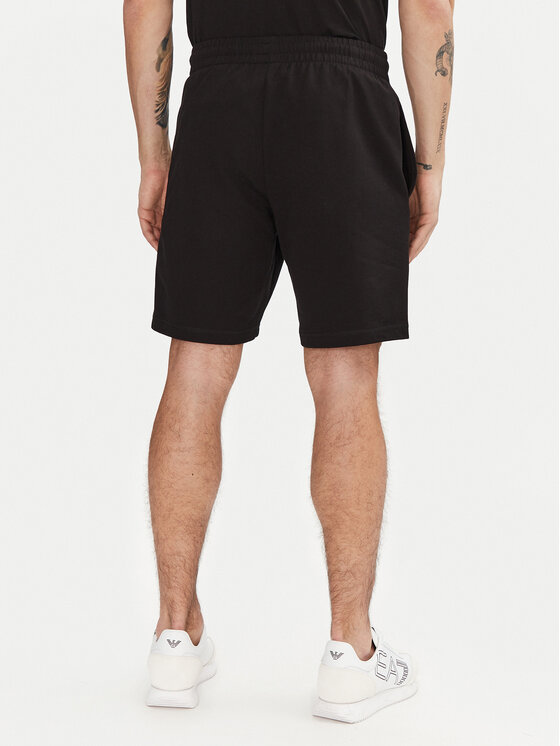 EA7 Emporio Armani EA7 Emporio Armani Pantaloncini sportivi 7M000232 AF13512 MC156 Nero Regular Fit