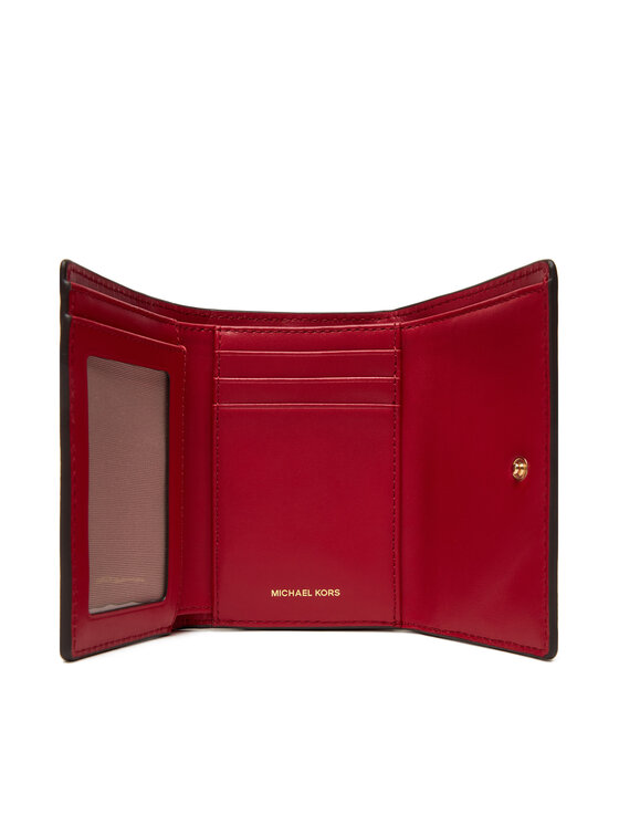 MICHAEL Michael Kors MICHAEL Michael Kors Portafoglio grande da donna Bryant 32S5GYTP1L Rosso
