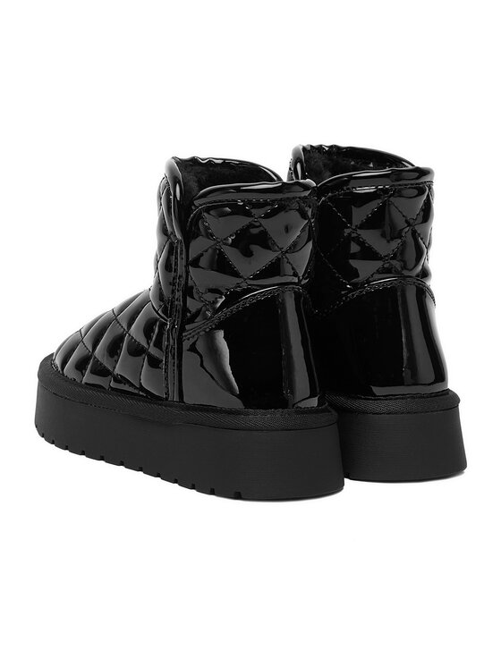 Juicy Couture Juicy Couture Sniego batai CEO-CS6367-10 Juoda