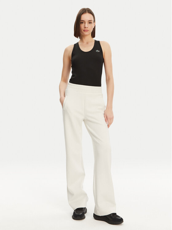 Lacoste Lacoste Τοπ TF4874 Μαύρο Slim Fit