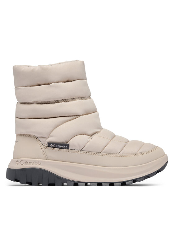 Columbia Columbia Μπότες Χιονιού Snowtrot™ Waterproof 2075111 Γκρι