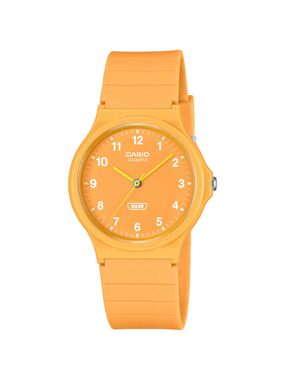 Casio Casio Zegarek MQ-24B-9BEF Pomarańczowy