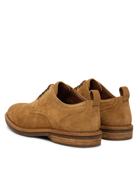Clarks Clarks Półbuty Aldwin Lace 26186448 Brązowy