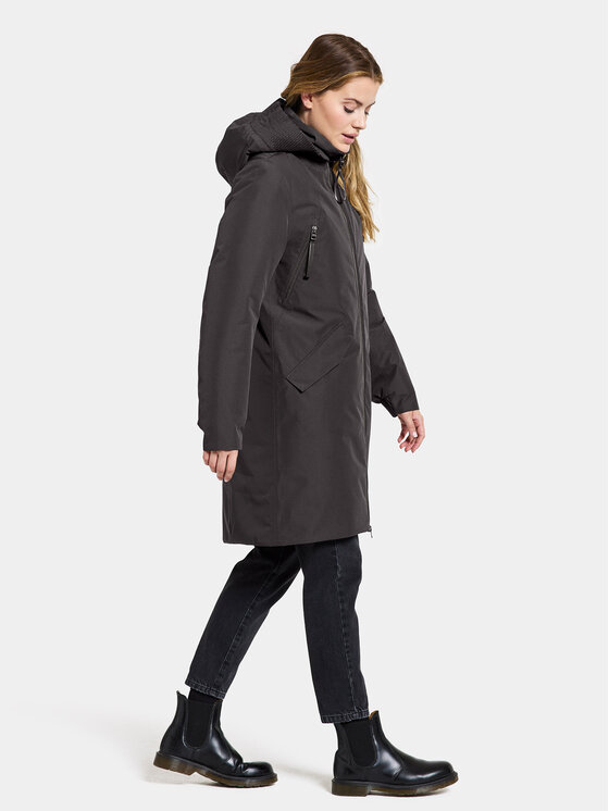 Didriksons Didriksons Hanorac Bente Wns Parka 504921 Negru Regular Fit