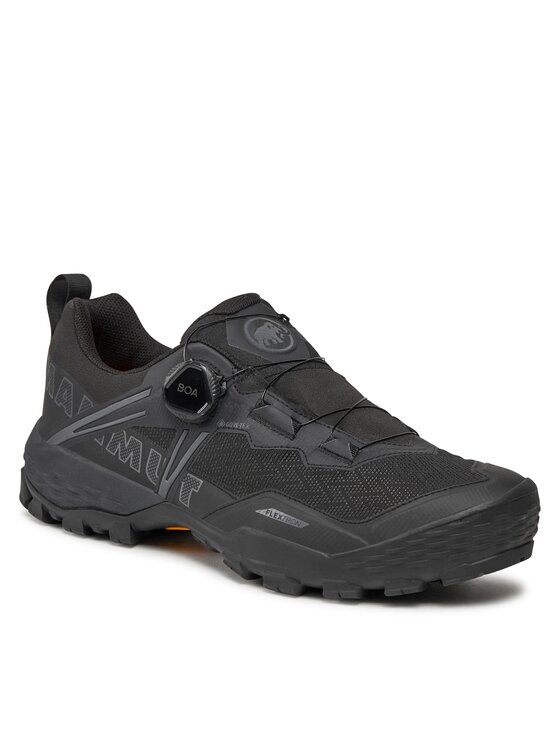 Mammut Mammut Bakancs Ducan Boa Low Gtx GORE-TEX 3030-04401-0001 Fekete