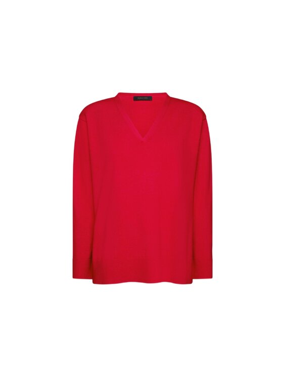 Elena Mirò Elena Mirò Maglione M067Z300541N016 Rosso Regular Fit
