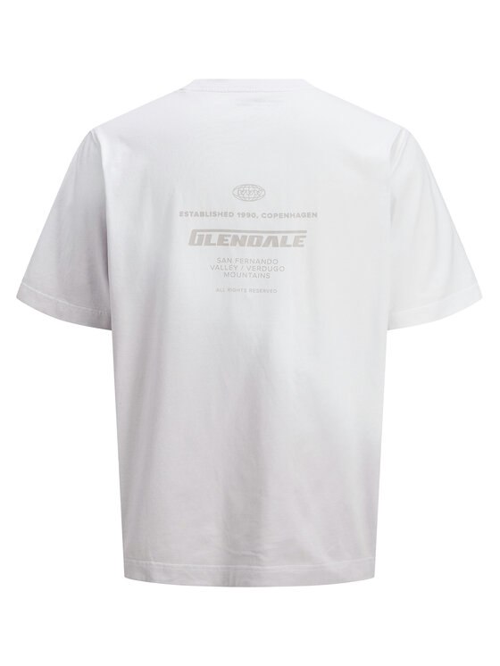 Jack & Jones Junior Jack & Jones Junior T-Shirt Interlude 12274719 Fioletowy Loose Fit