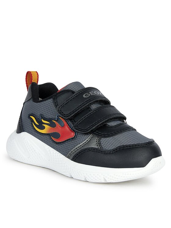 Geox Geox Laisvalaikio batai B Sprintye Boy B354UC 0FU54 C0048 M Juoda