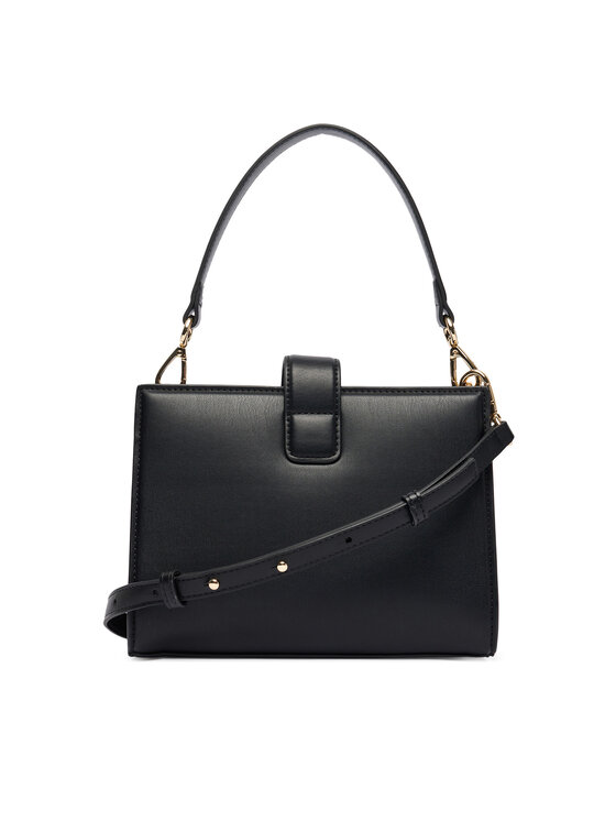 Tommy Hilfiger Tommy Hilfiger Geantă Th Heritage Mini Satchel AW0AW18286 Negru