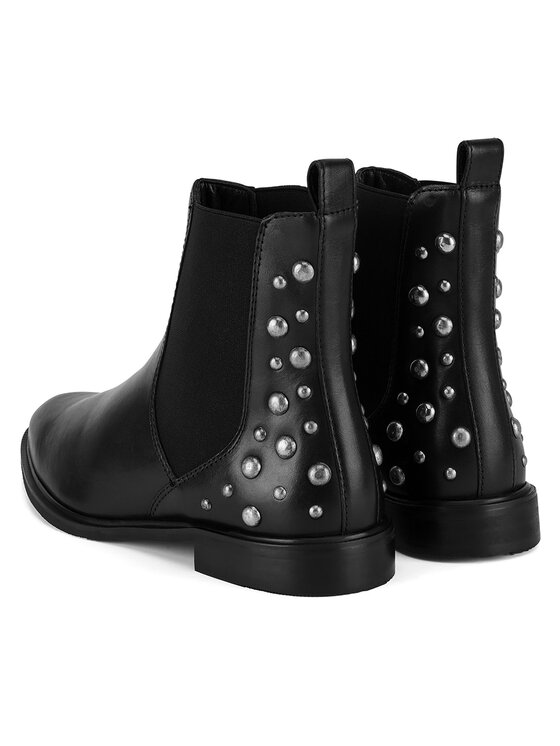 Sergio Bardi Sergio Bardi Klassische Stiefeletten RST-E1008-07SB Schwarz