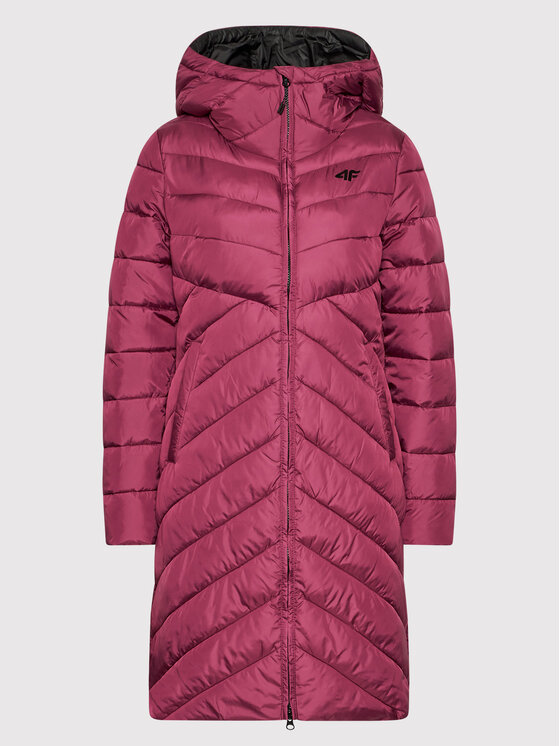 4F 4F Демісезонна куртка H4Z21-KUDP010 Рожевий Regular Fit