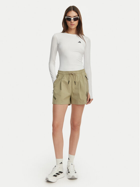 adidas adidas Αθλητικό σορτς Z.N.E. KD8463 Πράσινο Loose Fit