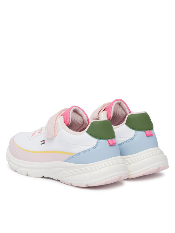 Tommy Hilfiger Tommy Hilfiger Sneakers Low Cut Lace-Up/Velcro Sneaker T1A9-35107-1861 S Multicolore