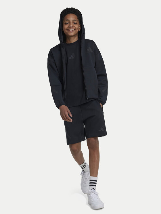 adidas adidas Bluză Z.N.E. JF2847 Negru Regular Fit