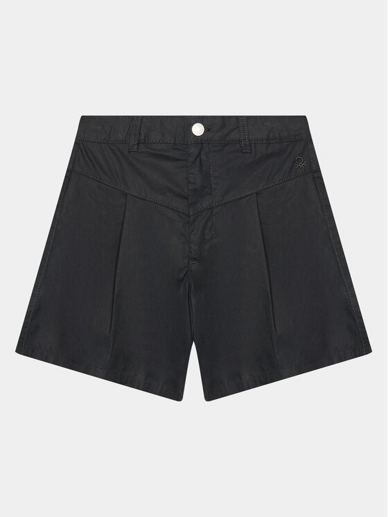 United Colors Of Benetton Pantaloncini sportivi 4AC7C901M Nero Regular Fit, taglia : 160