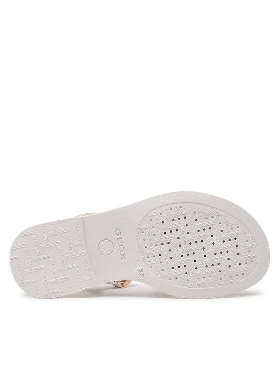 Geox Geox Sandale J Sandal Karly Girl J5235D00254C1000 S Bijela