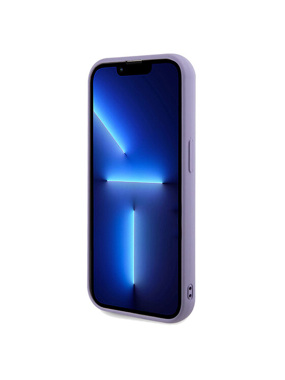Guess Guess Etui na telefon iPhone 14 Pro Max Fioletowy