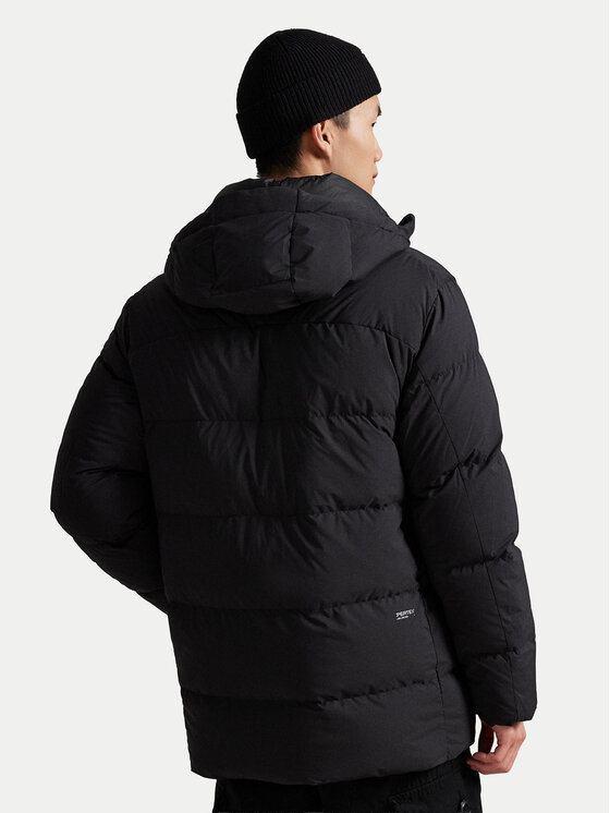 Polo Ralph Lauren Polo Ralph Lauren Vatovaná bunda 710967773003 Čierna Regular Fit