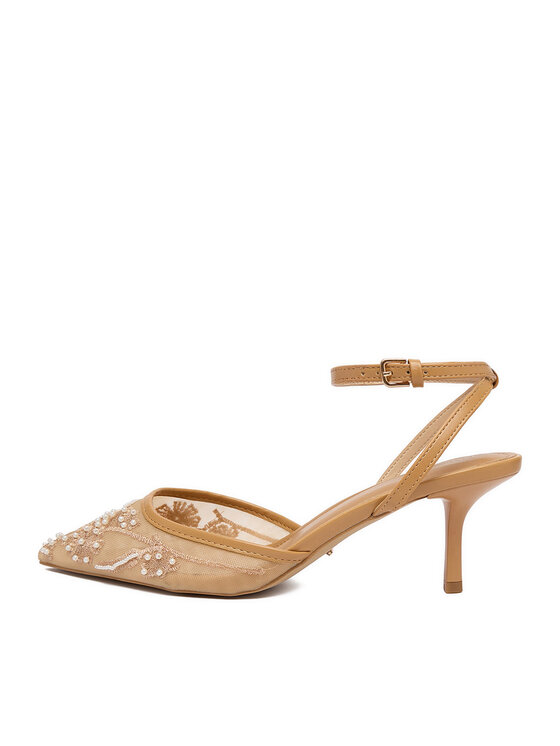 DeeZee DeeZee Tacones CEO-CD25-09-3 Beež