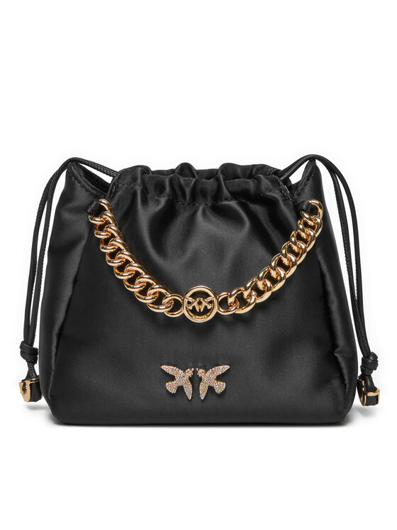 PINKO Pinko Τσάντα Atalanta Pouch . AI 24-25 PLTT 103534 A1WB Μαύρο