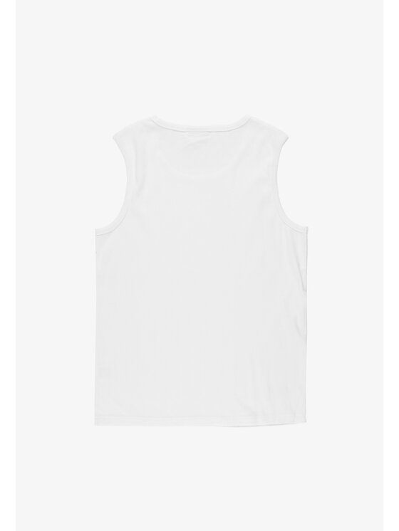 PROSTO. PROSTO. Tank top Brooklyn Biały Regular Fit