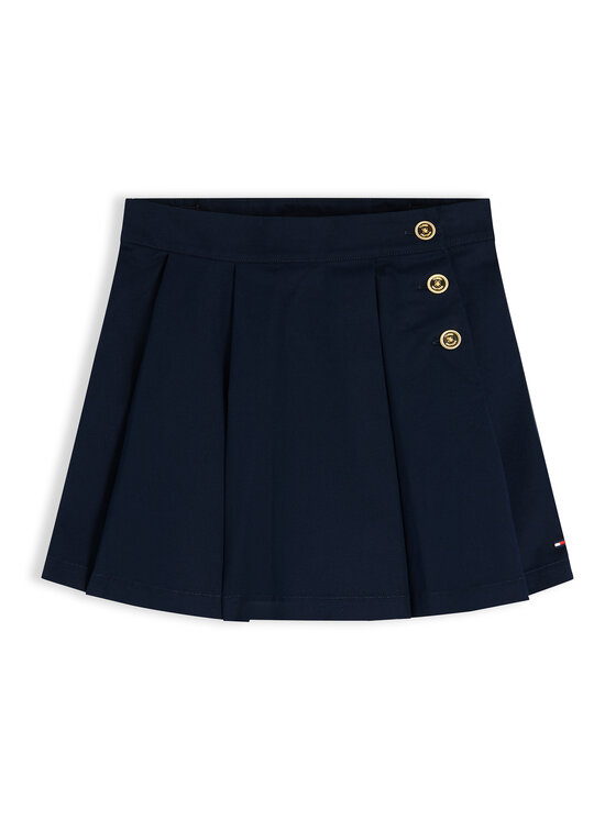 Tommy Hilfiger Tommy Hilfiger Krilo KG0KG09436 Mornarsko modra Regular Fit